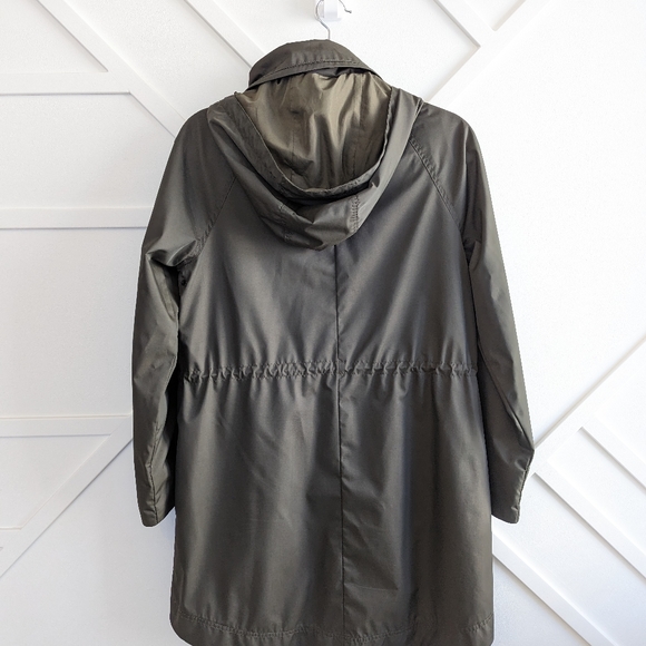 Aritzia the group by baton raindrop anorak rain jacket hooded coat sz XS/ S - Picture 8 of 8
